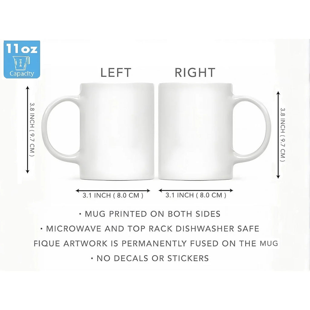 Tasse Mug drôle “I Hate Morning People” – Cadeau collègue ou amateur de café