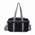 Japanese Casual PU Shoulder Bag Junior High School Students School Bag Handbag Anime Uniform Bag Tote Bags for Women Bolsos