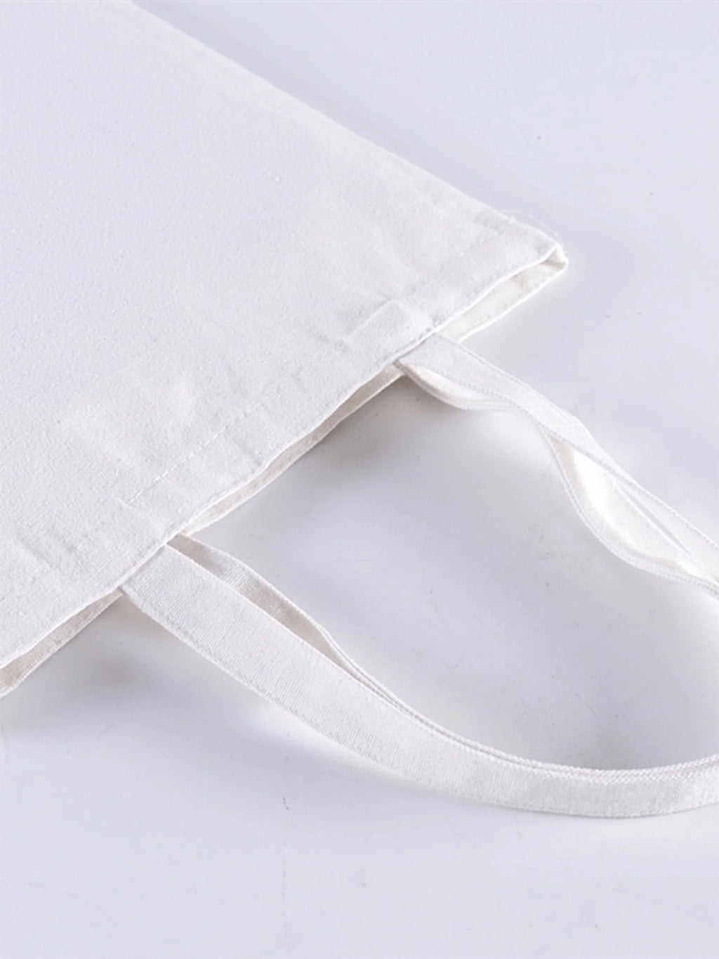 Tote bag anniversaire en toile avec imprimé rétro – Cadeau original