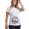 T-shirt grossesse “Baby Loading 2026” – Annonce grossesse future maman