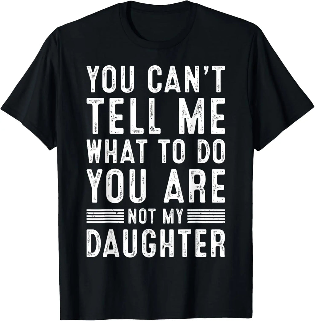 T-shirt papa drôle personnalisé – Cadeau fête des pères et anniversaire