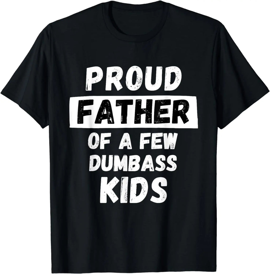 T-shirt papa drôle personnalisé – Cadeau fête des pères et anniversaire