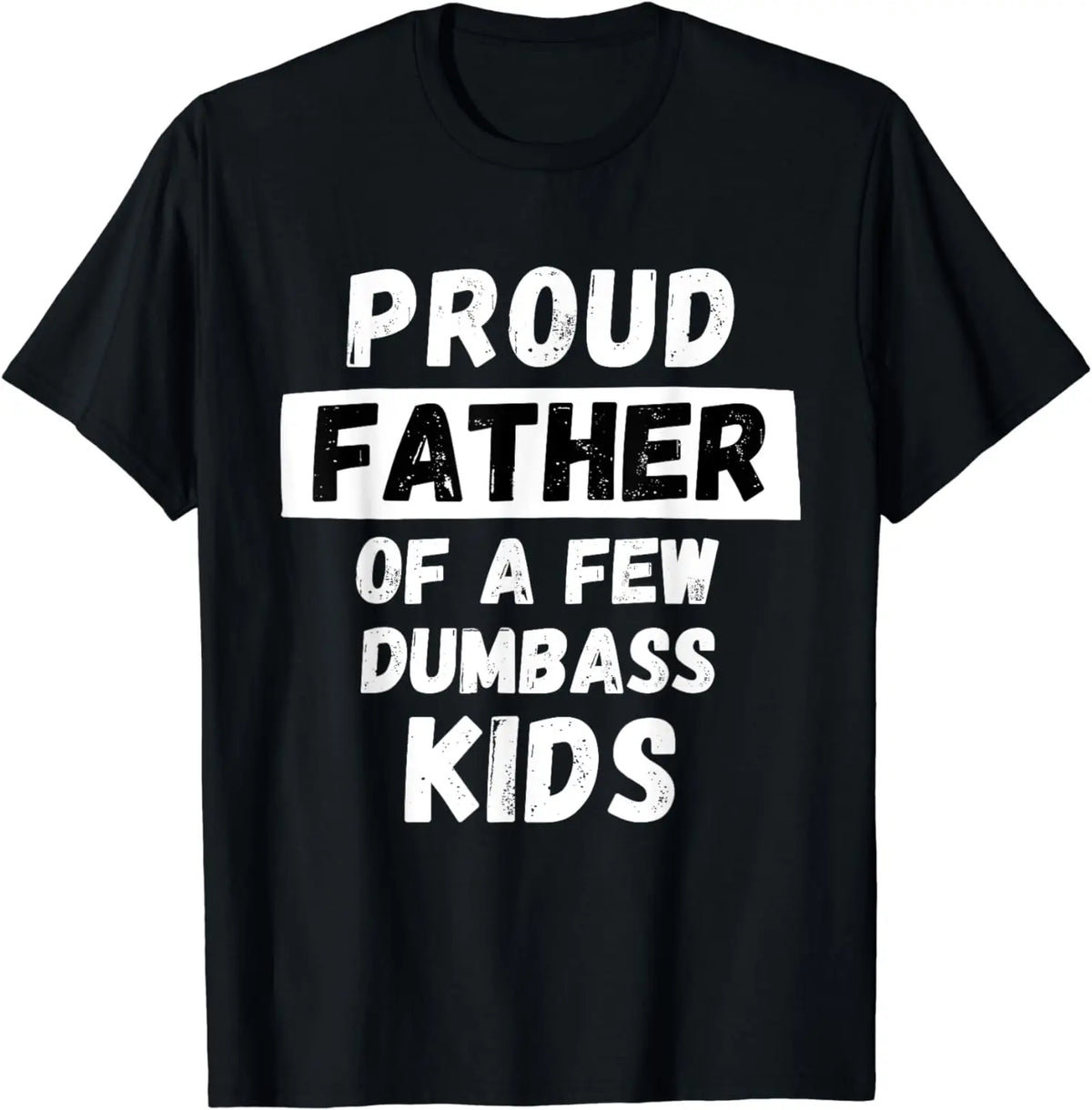 T-shirt papa drôle personnalisé – Cadeau fête des pères et anniversaire