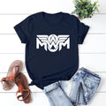 T-shirt maman “Wonder Woman” – Cadeau fête des mères et maman super-héroïne