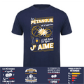 T-shirt pétanque humour – Cadeau homme, anniversaire ou joueur de boules