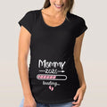T-shirt famille assorti “Dad + Mom + Baby” – Annonce grossesse et cadeau futurs parents