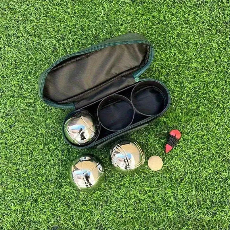 Boules de pétanque en métal – Jeu extérieur 6 ou 8 boules