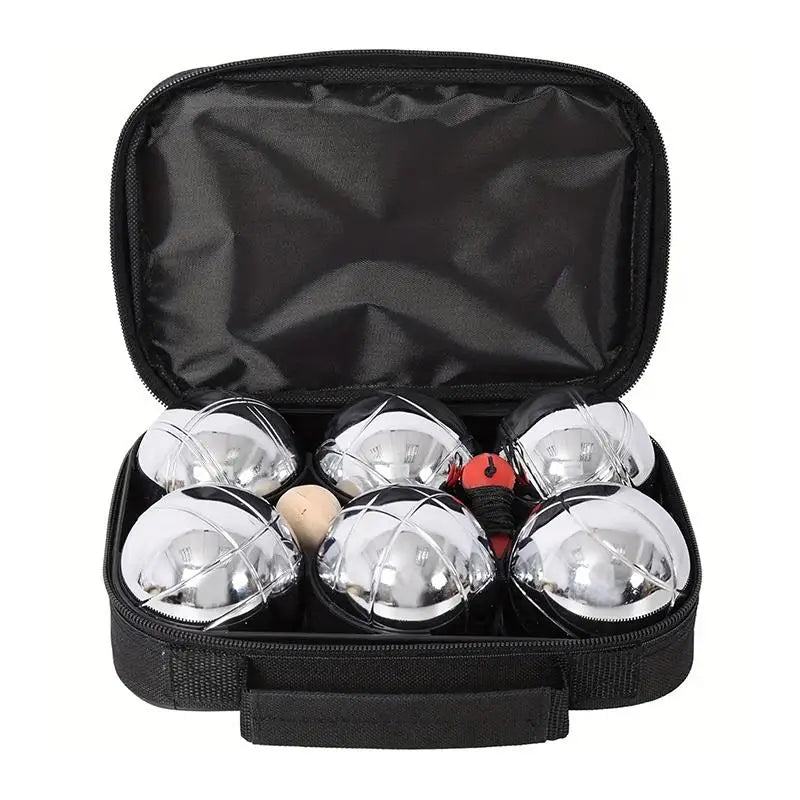 Boules de pétanque en métal – Jeu extérieur 6 ou 8 boules